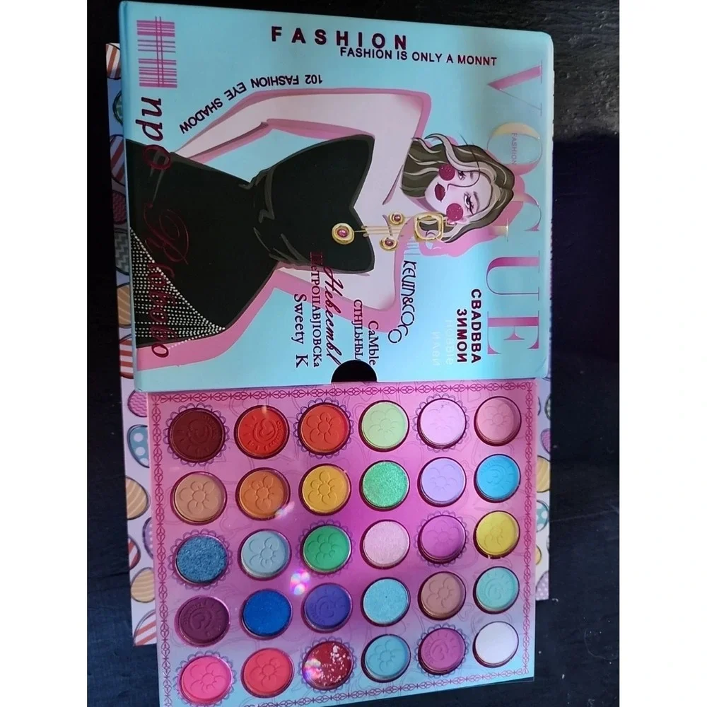 Kevin And Coco NEW Eye Shadow Palet, Sealed And Unopened
